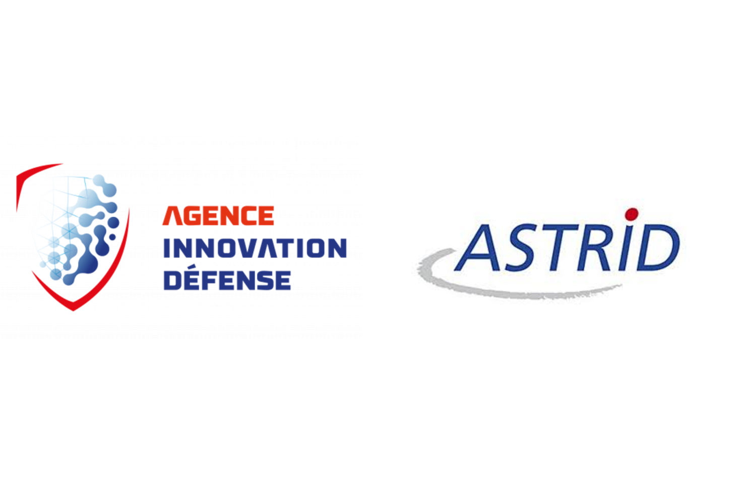 Logos Astrid et Agence Innovation Défense