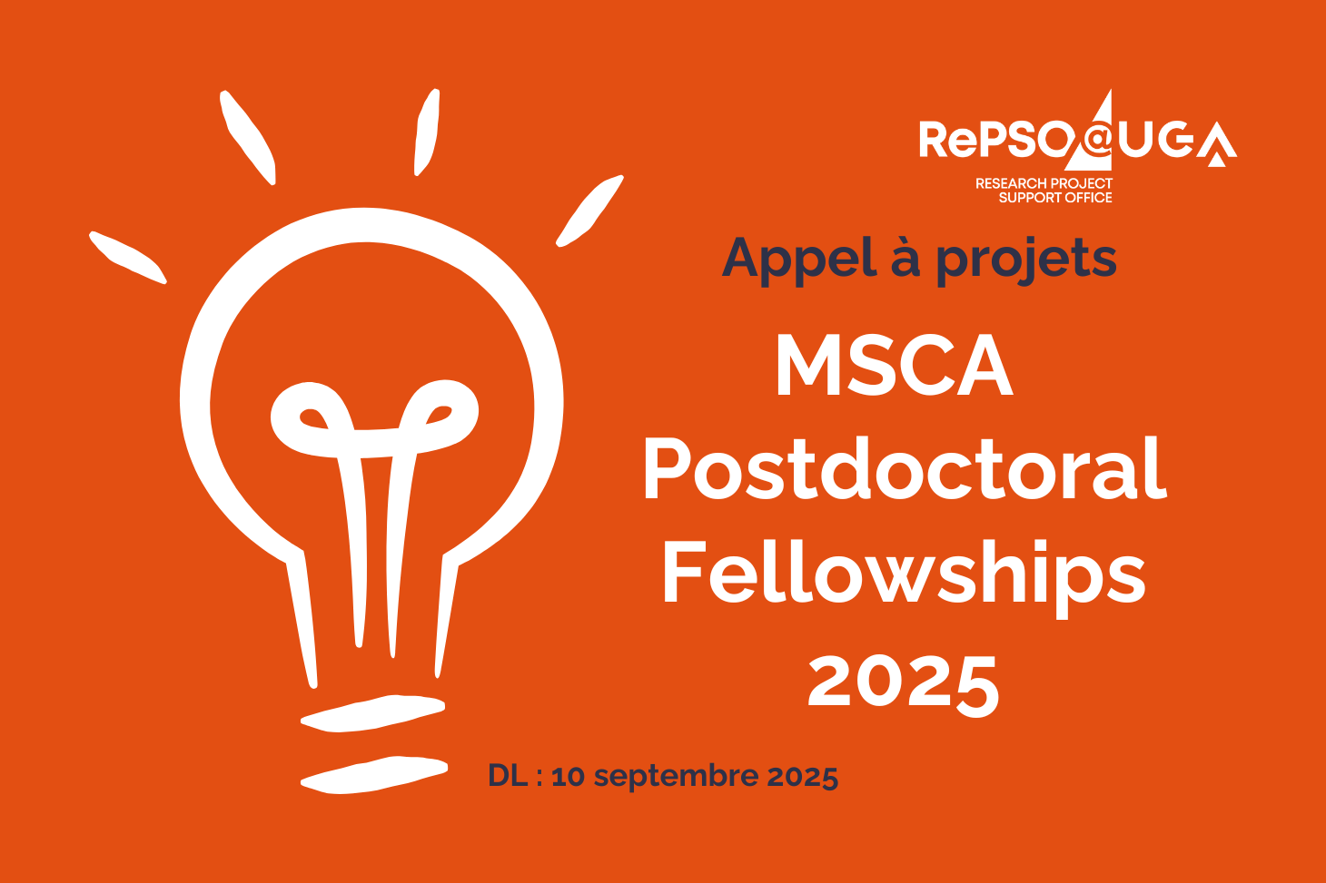MSCA Postdoctoral Fellowships 2025 RePSO