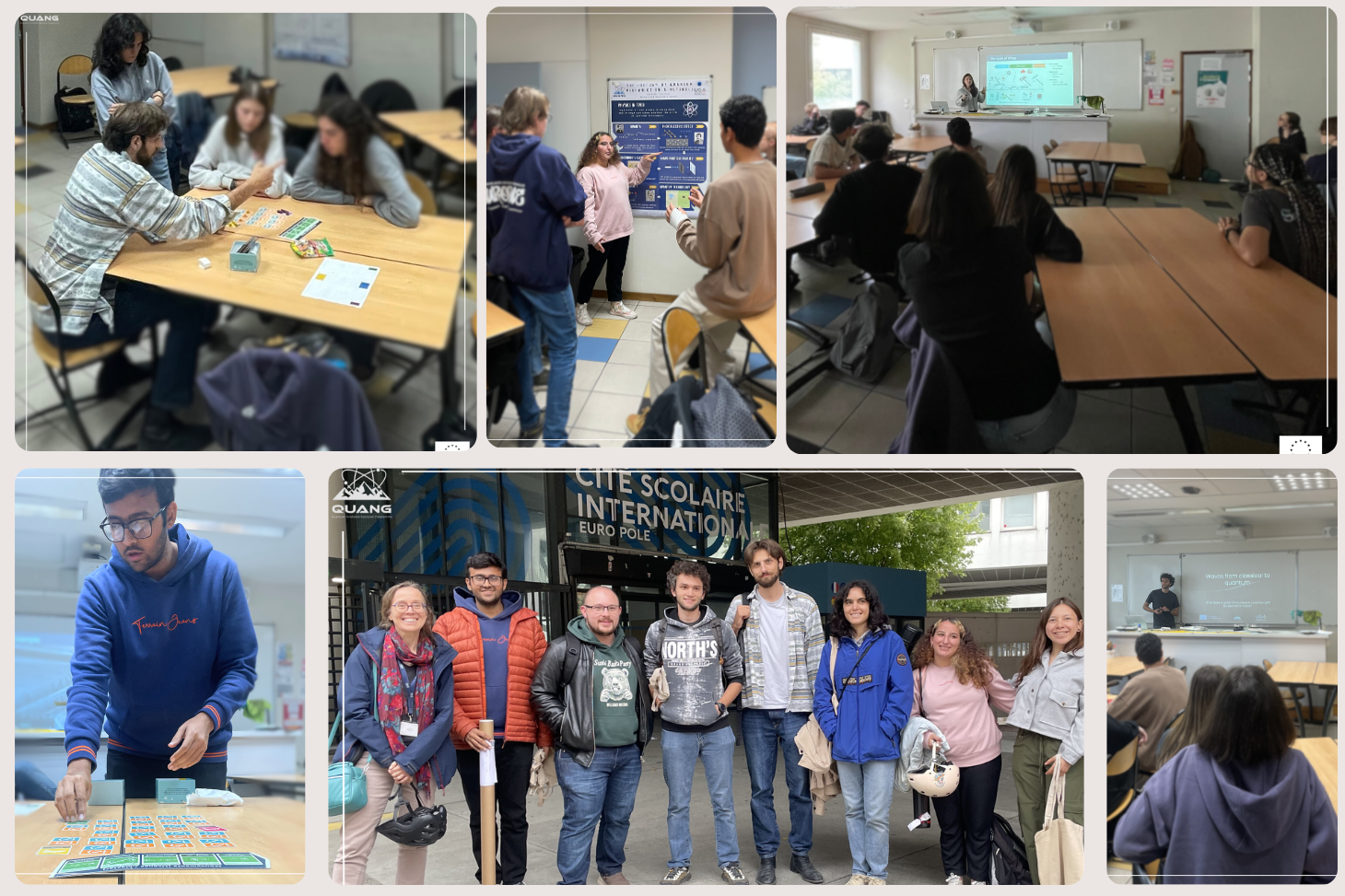 Photos de la Fête de la Science