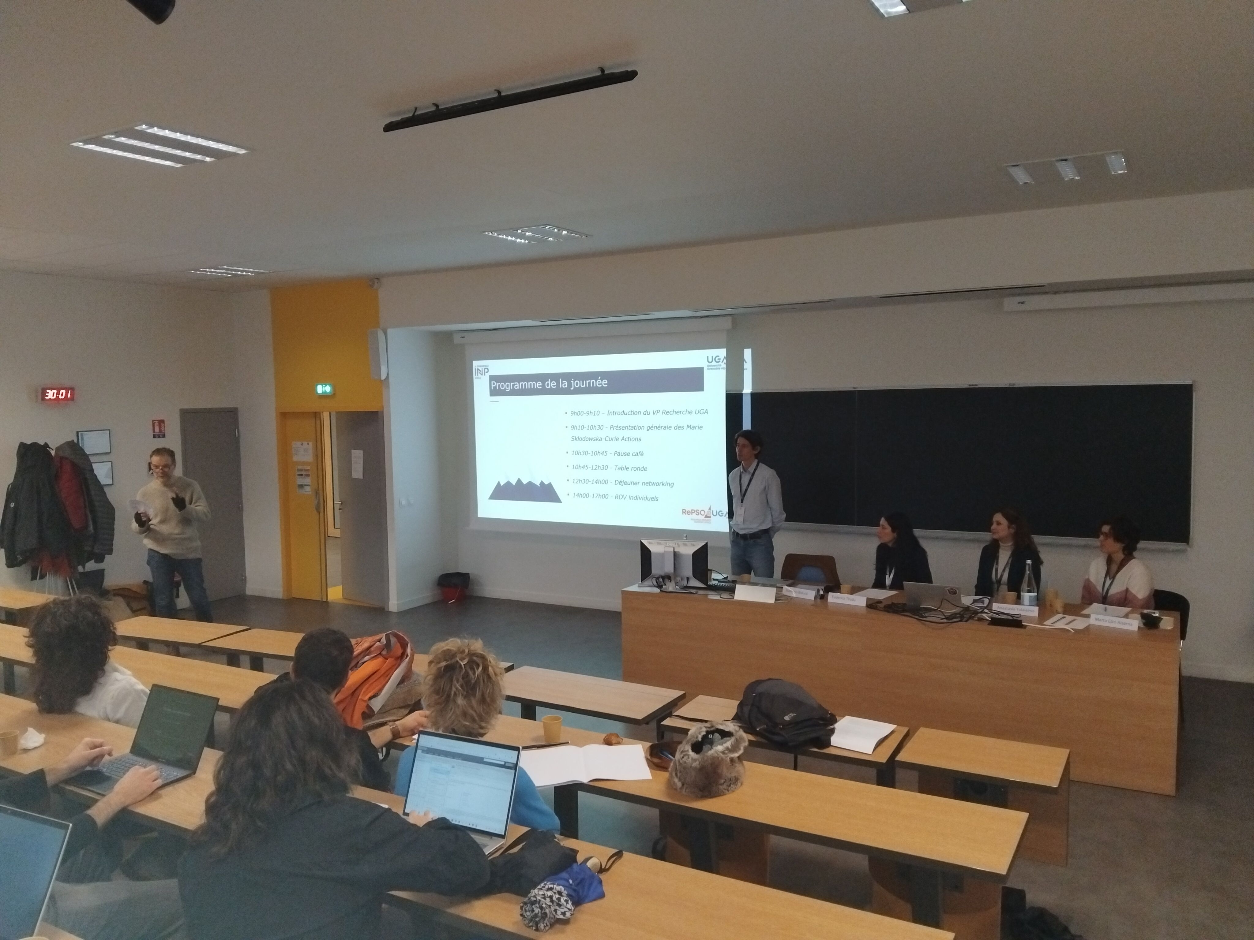 Journée de formation MSCA