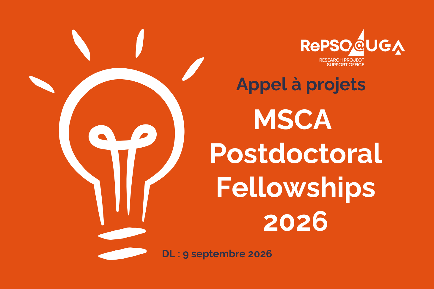 MSCA Postdoctoral Fellowships 2026 RePSO