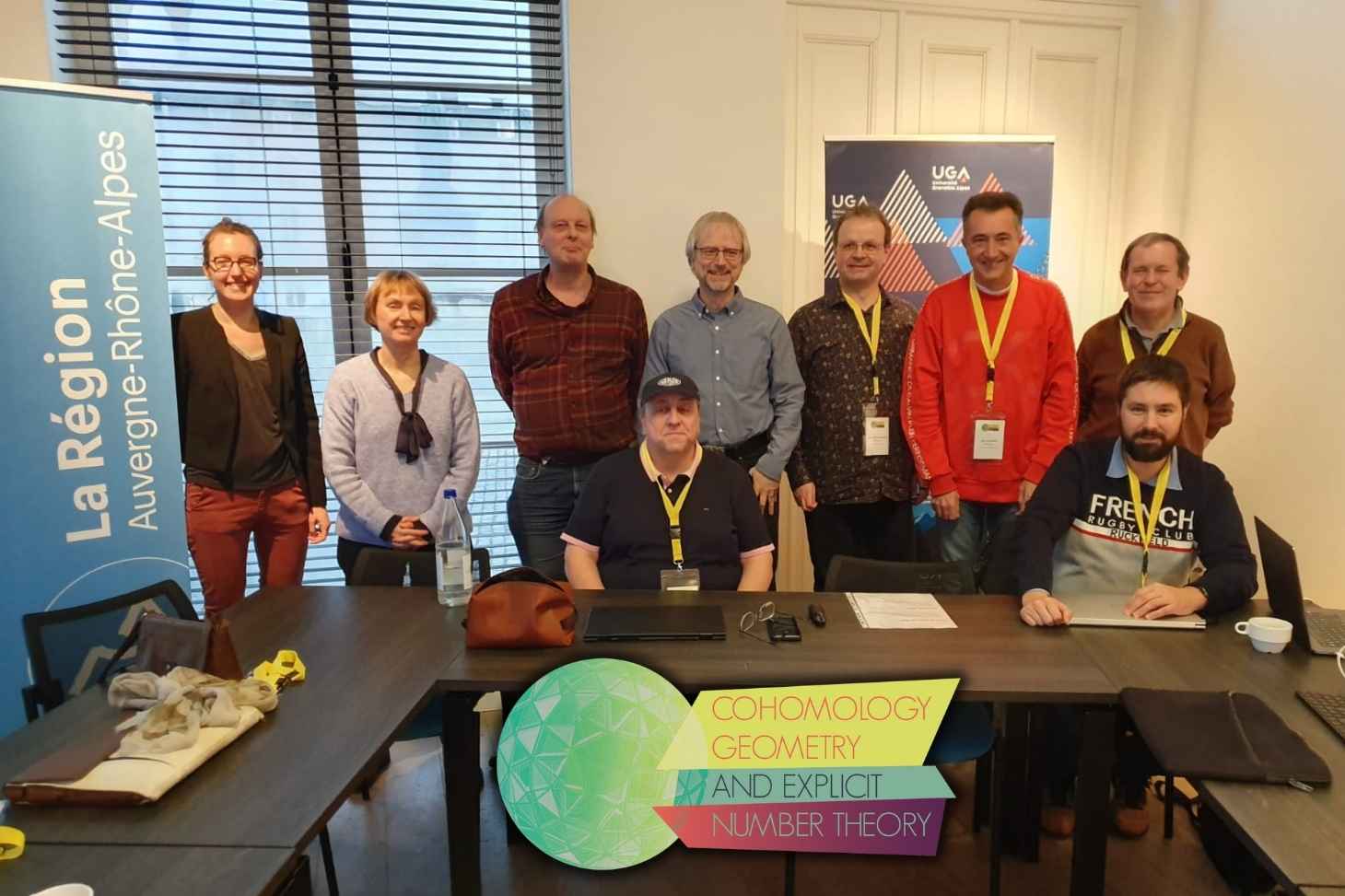 Photo de groupe COGENT
