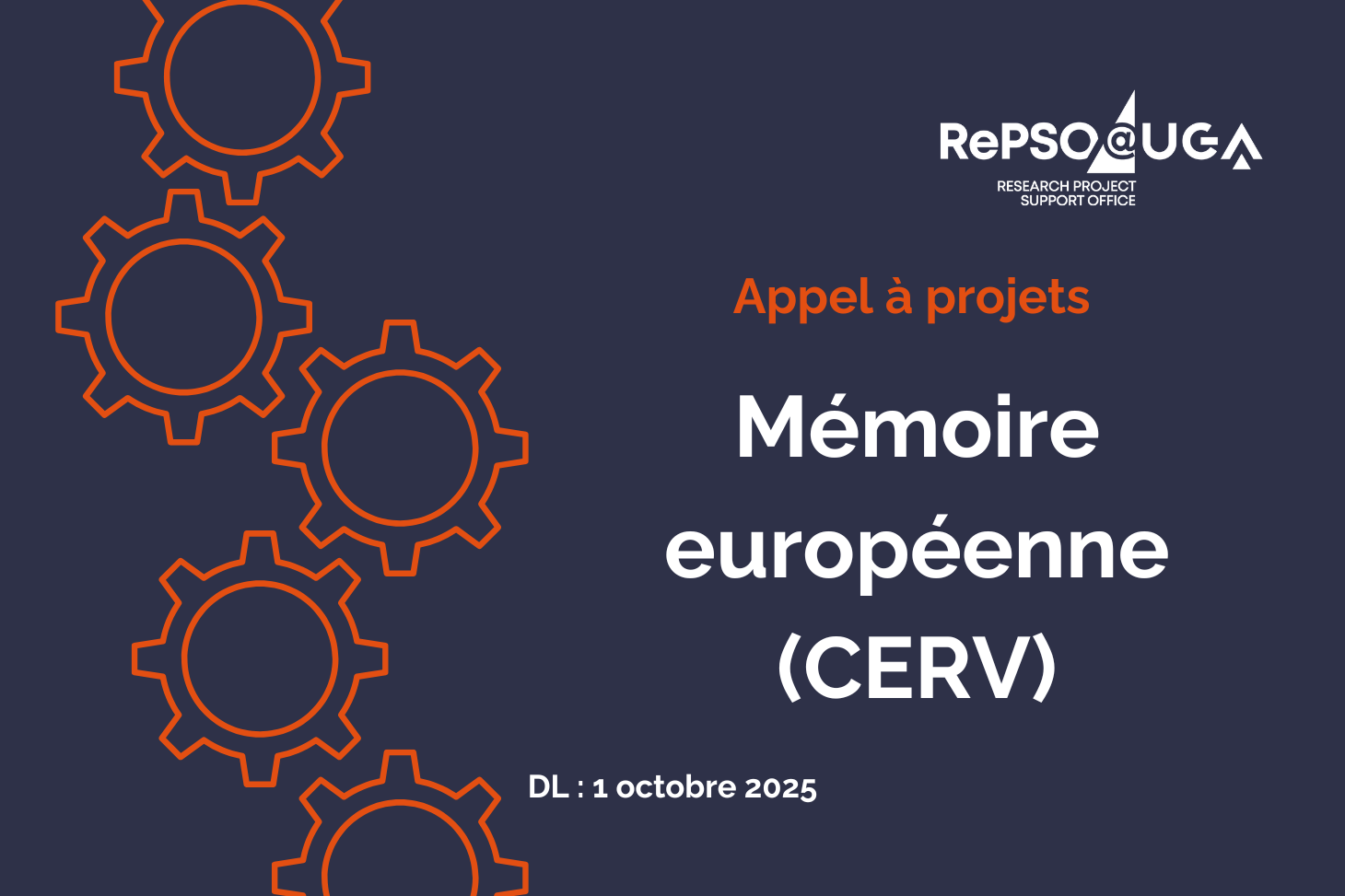 CERV 2025 - mémoire européenne 