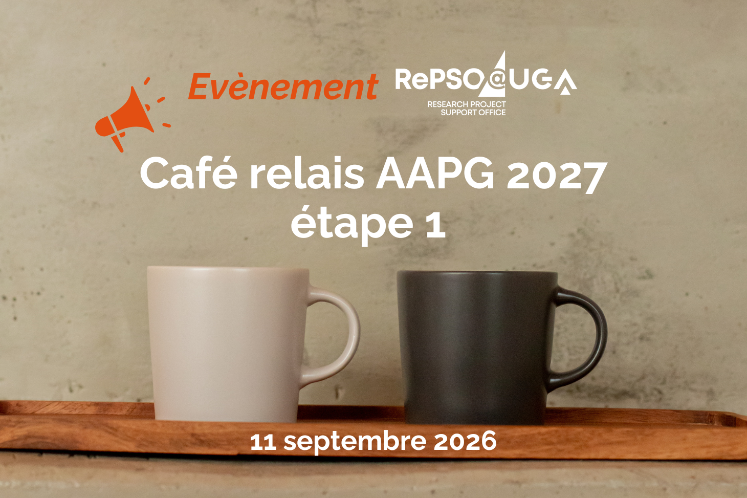 Café relais ANR étape 1