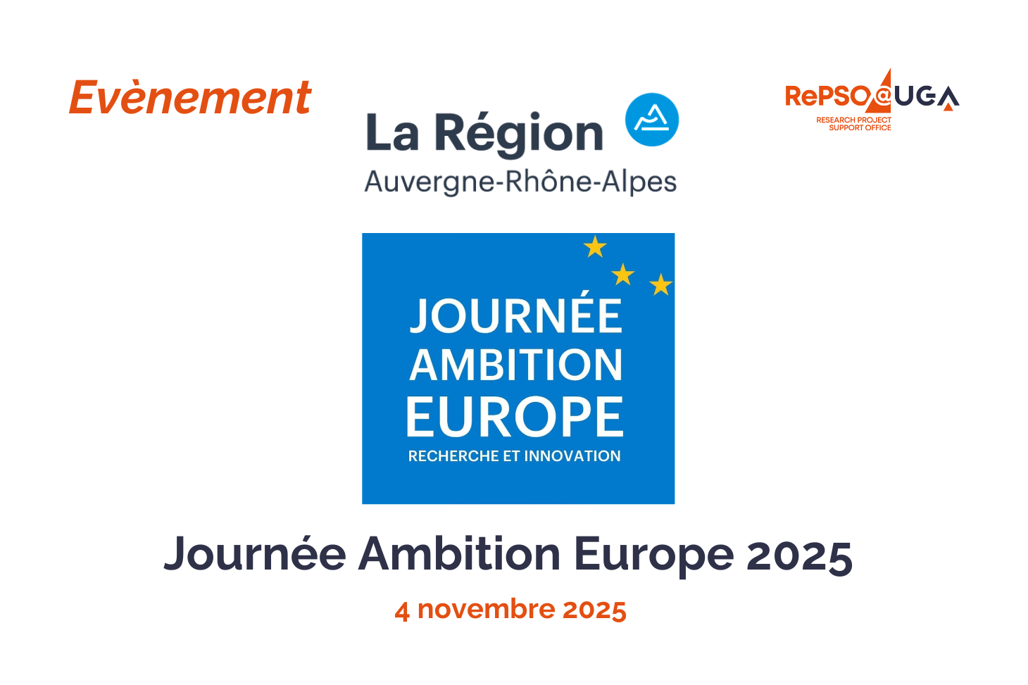 Journée Ambition Europe 2025 - par la région AURA
