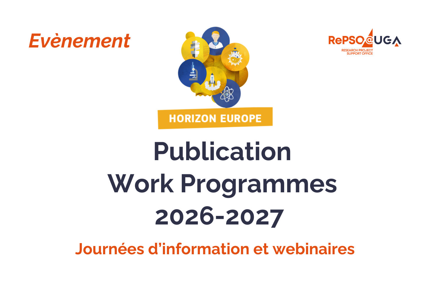 Publication Work Programmes Horizon Europe 2026-2027
