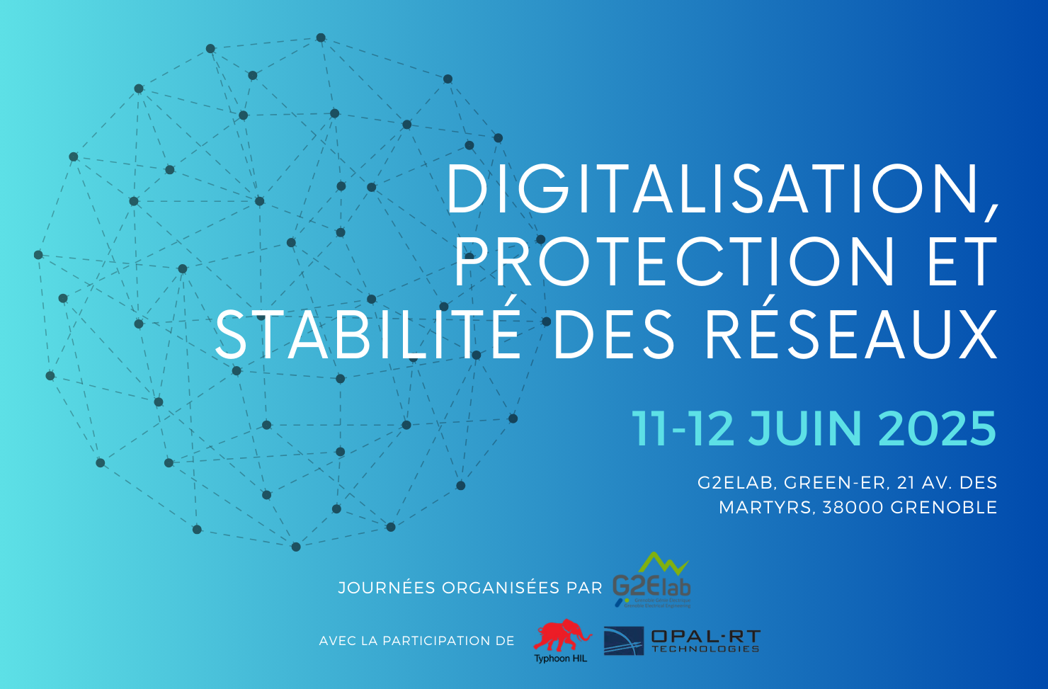 Workshop - Digitalisation, protection et stabilité des réseaux