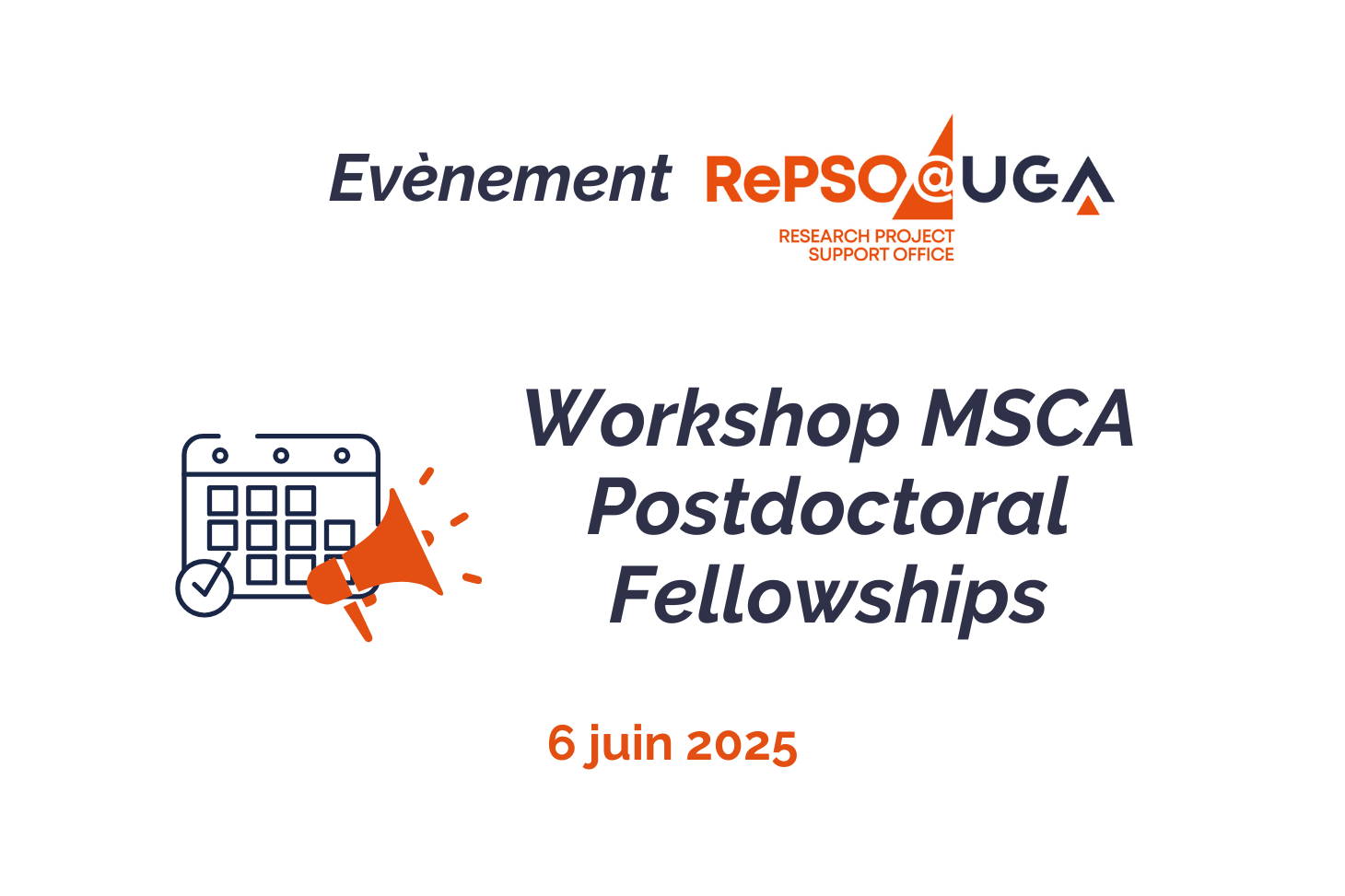 Workshop Postdoctoral Fellowships RePSO
